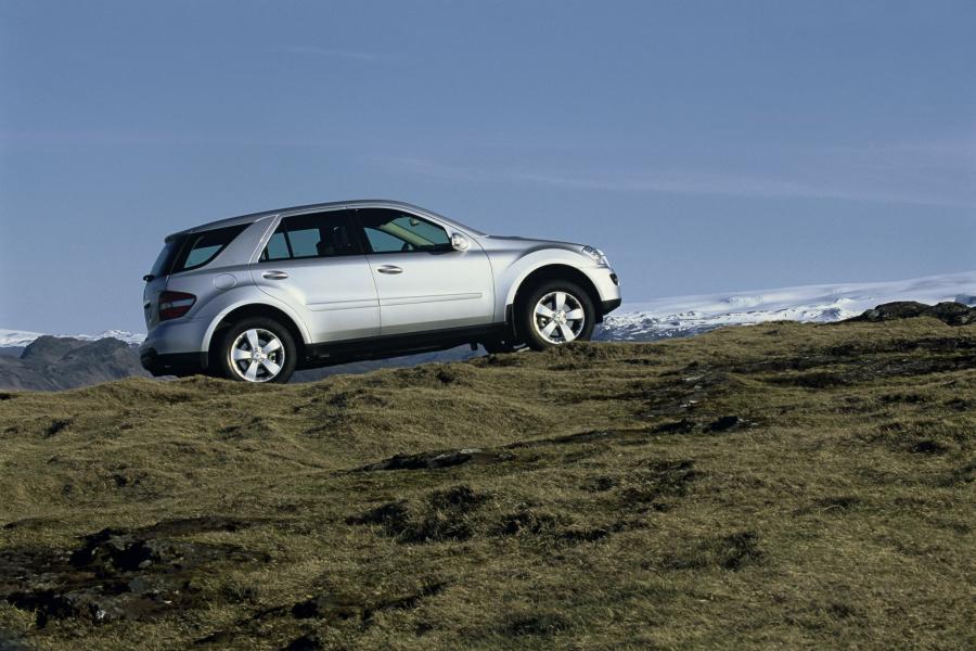  Mercedes-Benz ML-Class 2006 года  (фото 87 из 400)